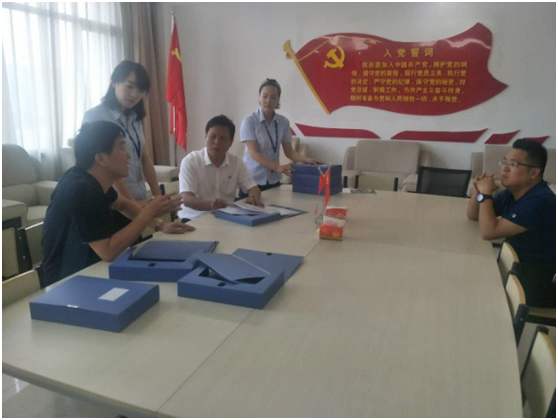 “ 看聽(tīng)談查 ”板 找短板  黨建巡查促提升——花花牛集團(tuán)黨委開(kāi)展基層黨建工作巡查