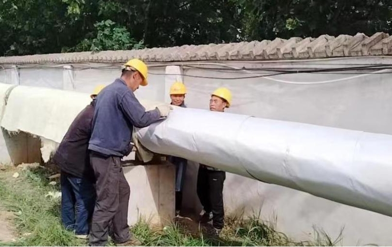 花花牛丨河南花花牛乳業(yè)集團鄭州分公司“集中供熱”項目成功投產！