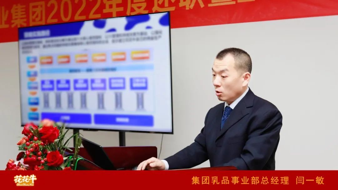 凝心聚力謀開局，賡續(xù)奮斗再出發(fā) |河南花花牛乳業(yè)集團2022年度述職暨2023年度規(guī)劃會議隆重召開
