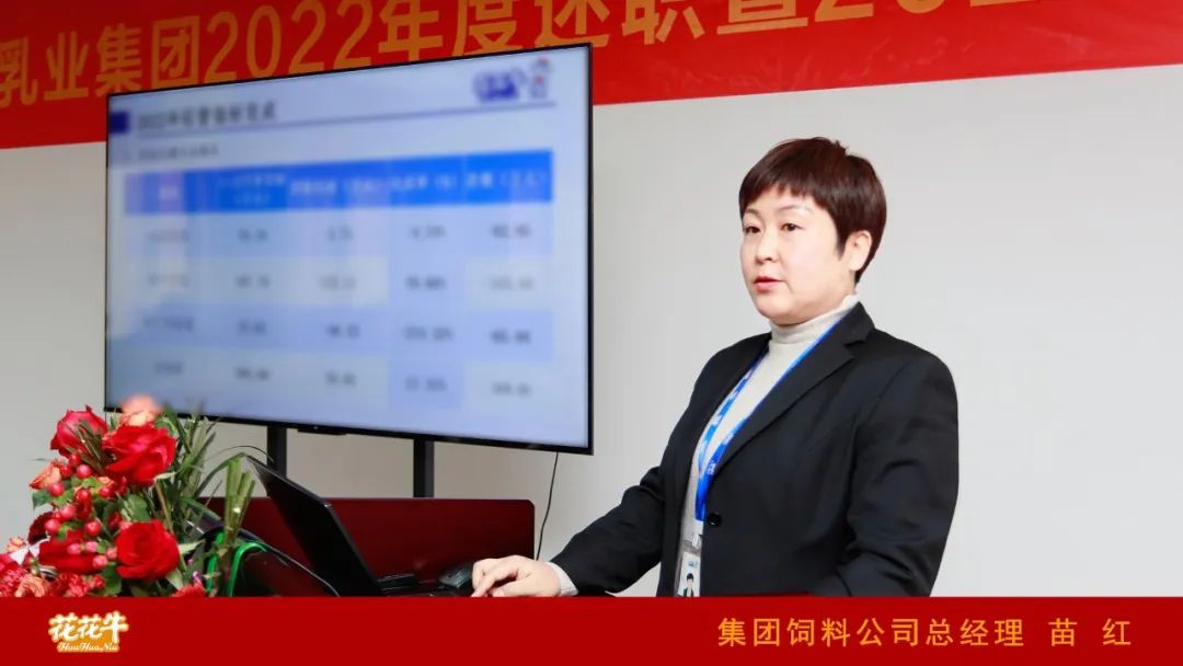 凝心聚力謀開局，賡續(xù)奮斗再出發(fā) |河南花花牛乳業(yè)集團2022年度述職暨2023年度規(guī)劃會議隆重召開