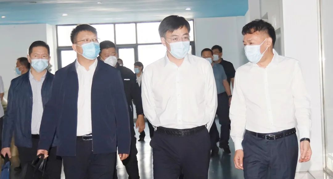 佳木斯市招商考察團蒞臨花花?？疾熳? style=