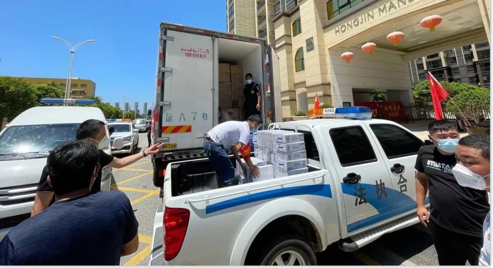 愿云開“疫”散，戰(zhàn)疫“泌”勝！花花牛愛心牛奶走進(jìn)泌陽