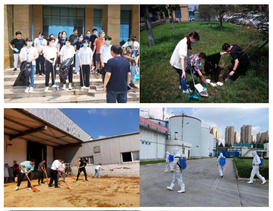 微光匯聚、風(fēng)雨同舟，我們一起扛！