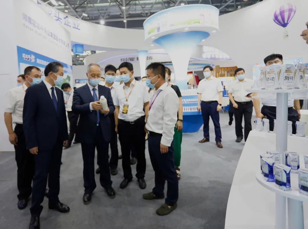 第十二屆中國奶業(yè)大會、中國奶業(yè)展覽會暨2021中國奶業(yè)20強(qiáng)（D20）峰會在合肥盛大召開