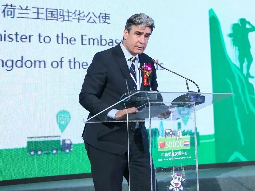 SDDDC走進(jìn)河南，看看花花牛的國際范兒！