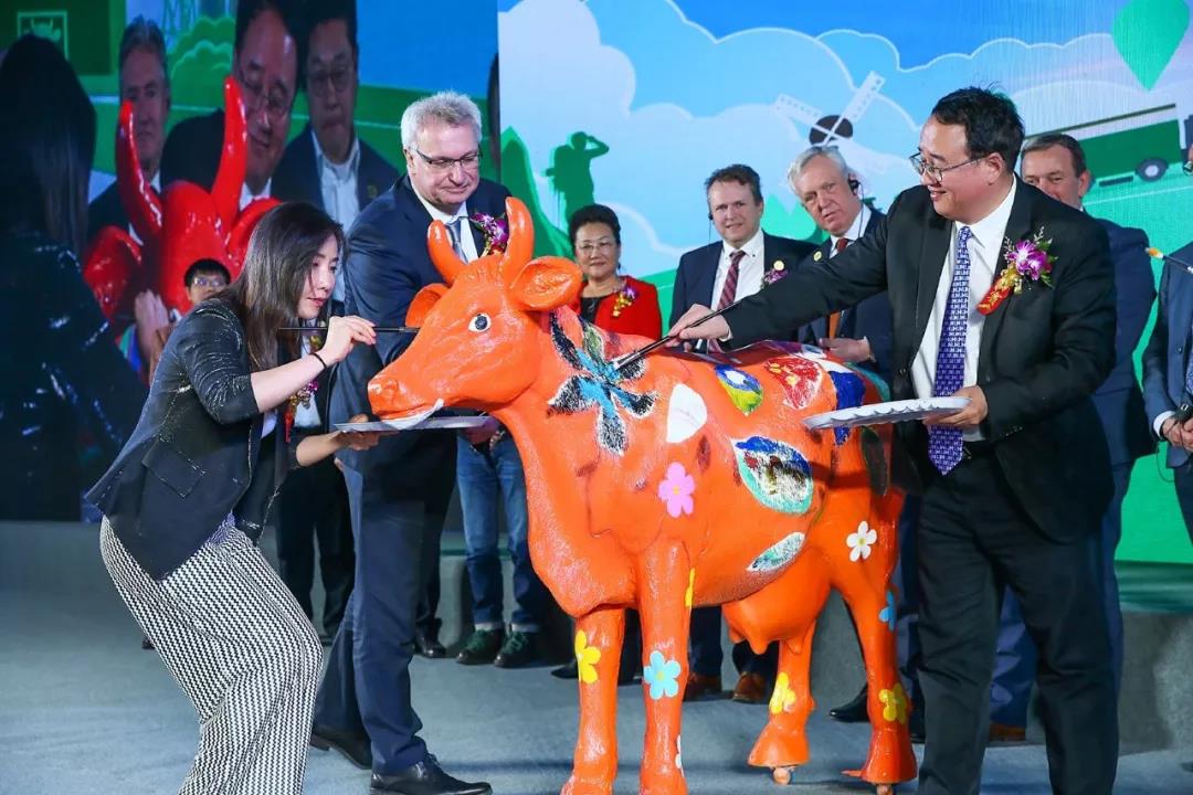 SDDDC走進(jìn)河南，看看花花牛的國際范兒！