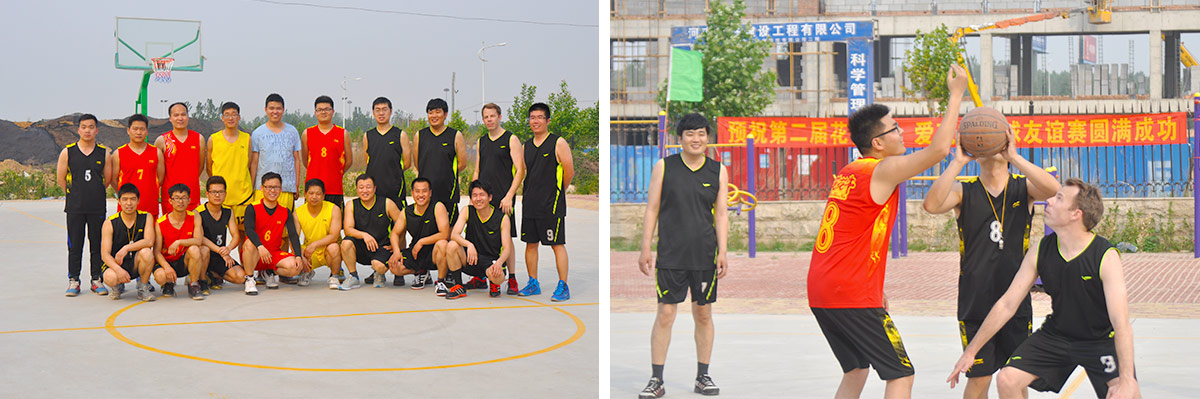 2016花花牛VS愛(ài)克林籃球友誼賽 2016花花牛VS愛(ài)克林籃球友誼賽